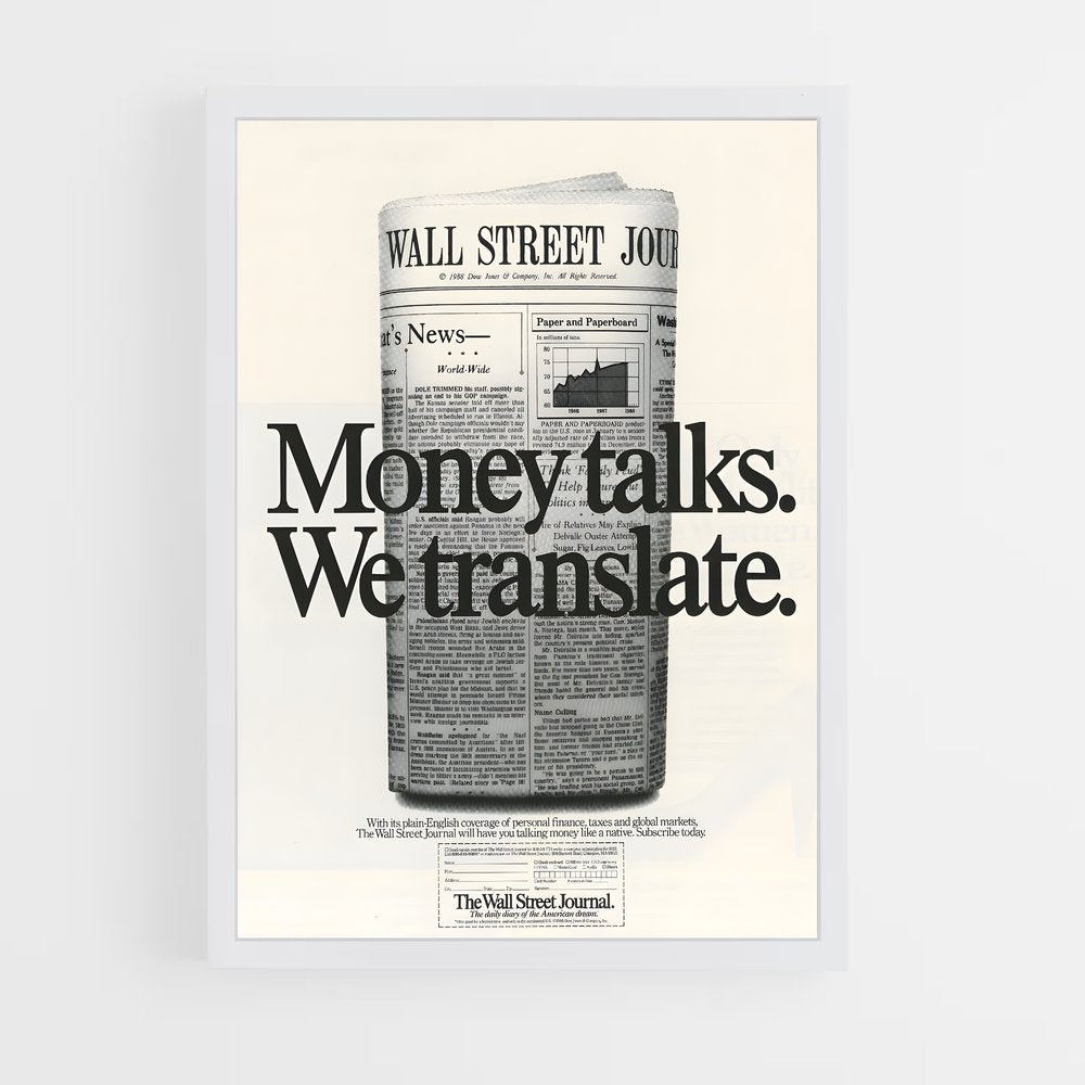 ap-wall street journal-1 cadre Blanc