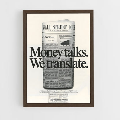 ap-wall street journal-1 cadre Bois foncé