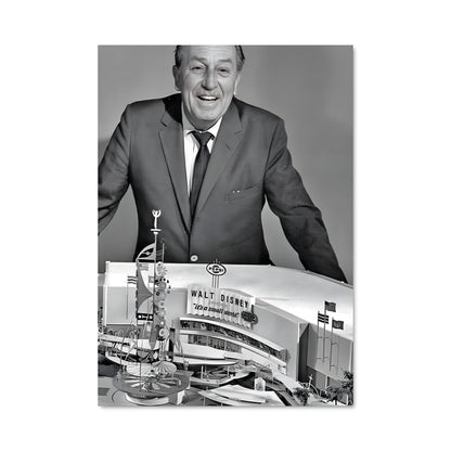 Poster Capitaine d'Industrie