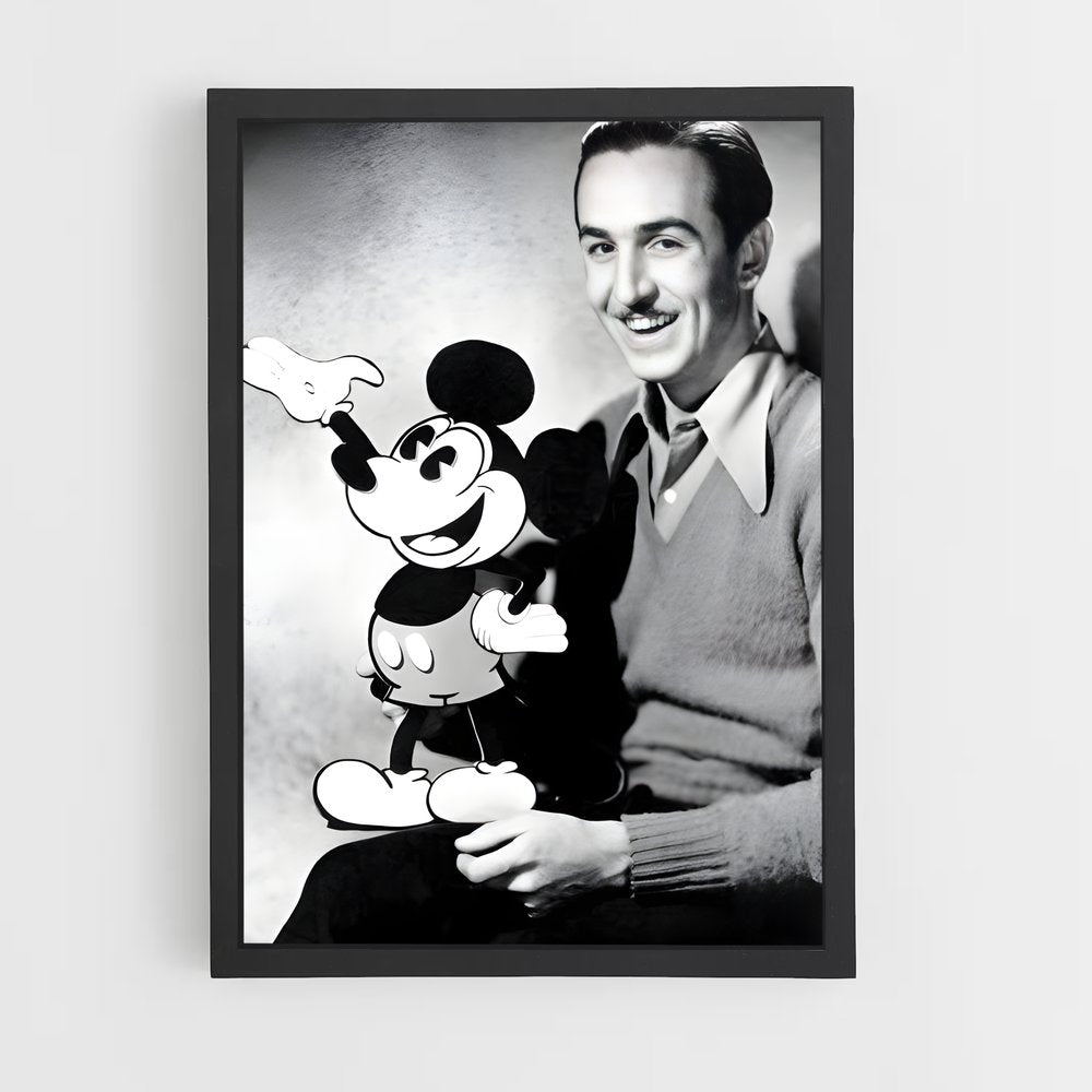 ap-walt disney-1 cadre Noir