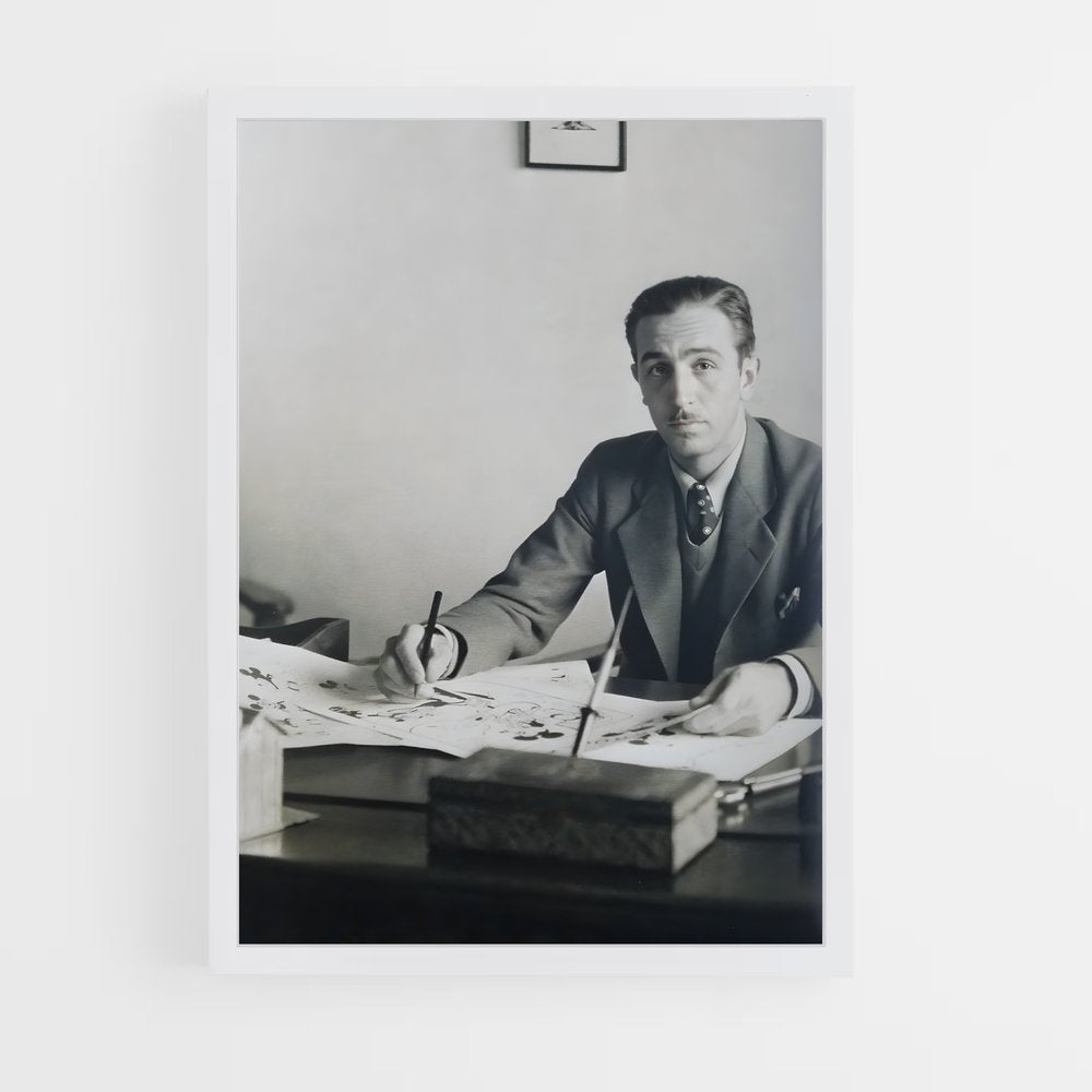 ap-walt disney-2 cadre Blanc
