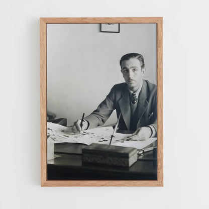 ap-walt disney-2 cadre Bois clair