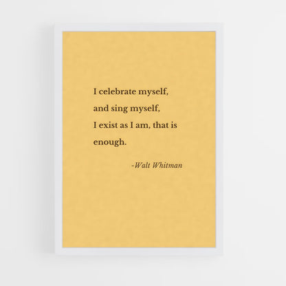 ap-walt whitman-1 cadre Blanc