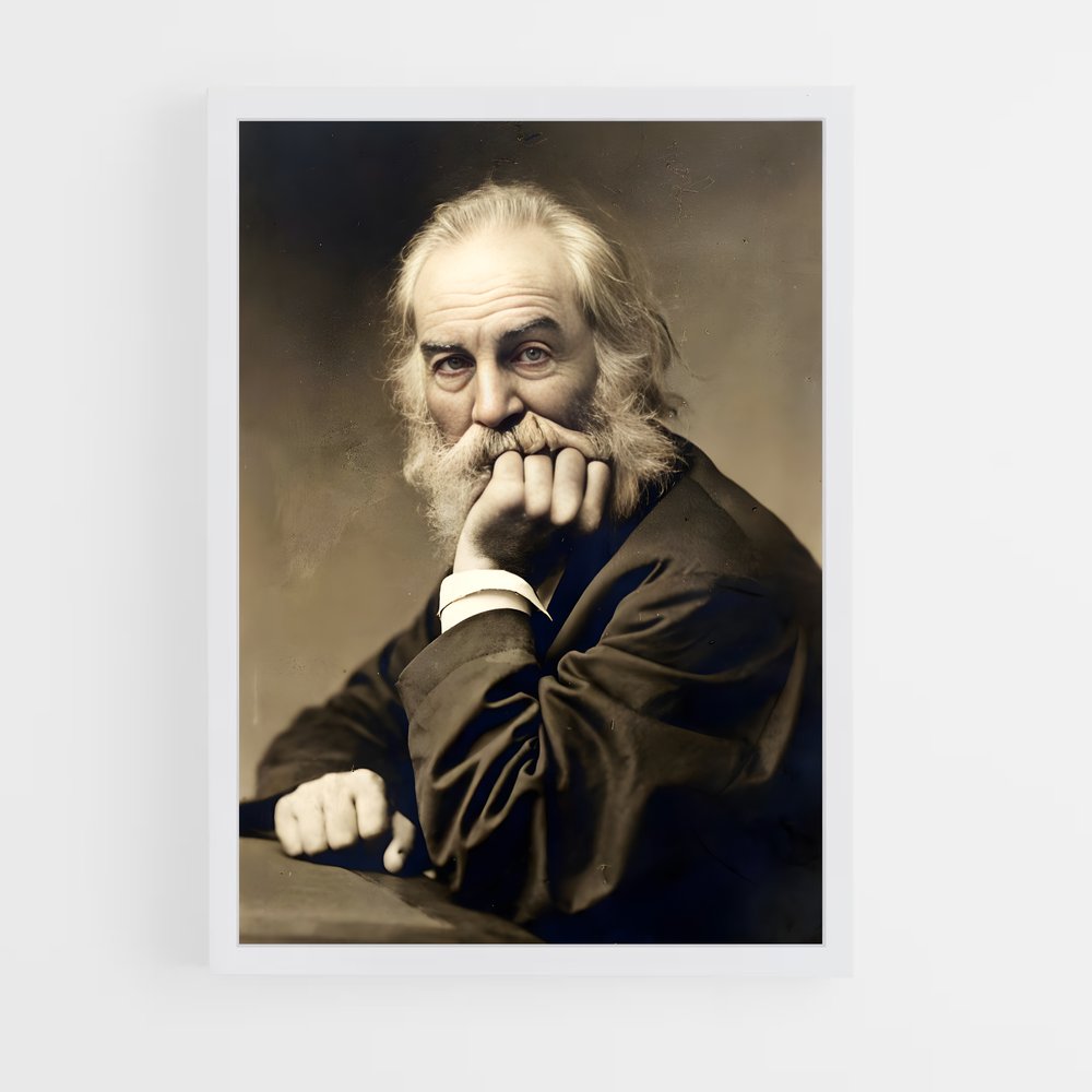ap-walt whitman-3 cadre Blanc