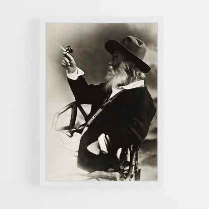 ap-walt whitman-4 cadre Blanc
