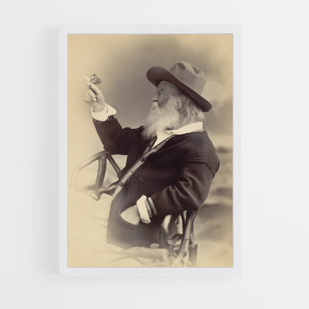 ap-walt whitman-5 cadre Blanc