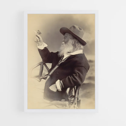 ap-walt whitman-5 cadre Blanc