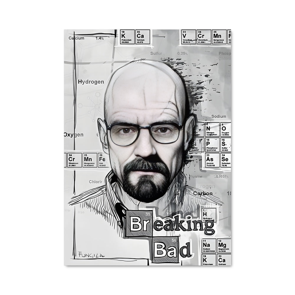 Poster Walter white 44966