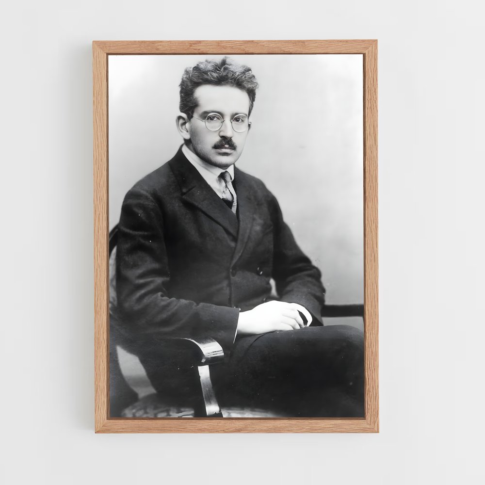 ap-walter benjamin-1 cadre Bois clair