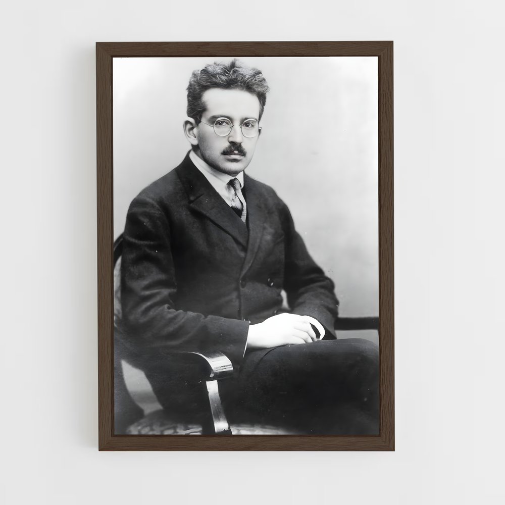 ap-walter benjamin-1 cadre Bois foncé