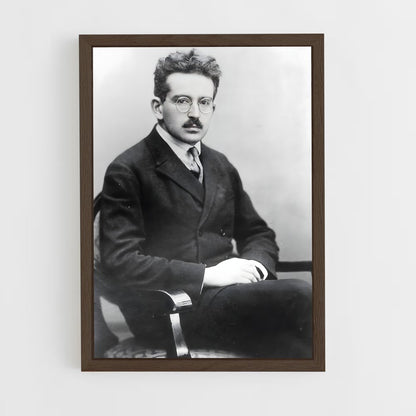 ap-walter benjamin-1 cadre Bois foncé