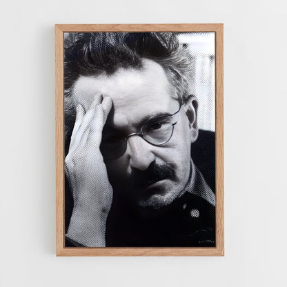 ap-walter benjamin-2 cadre Bois clair
