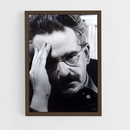ap-walter benjamin-2 cadre Bois foncé