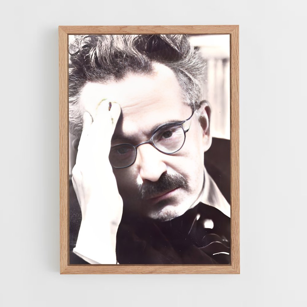 ap-walter benjamin-3 cadre Bois clair