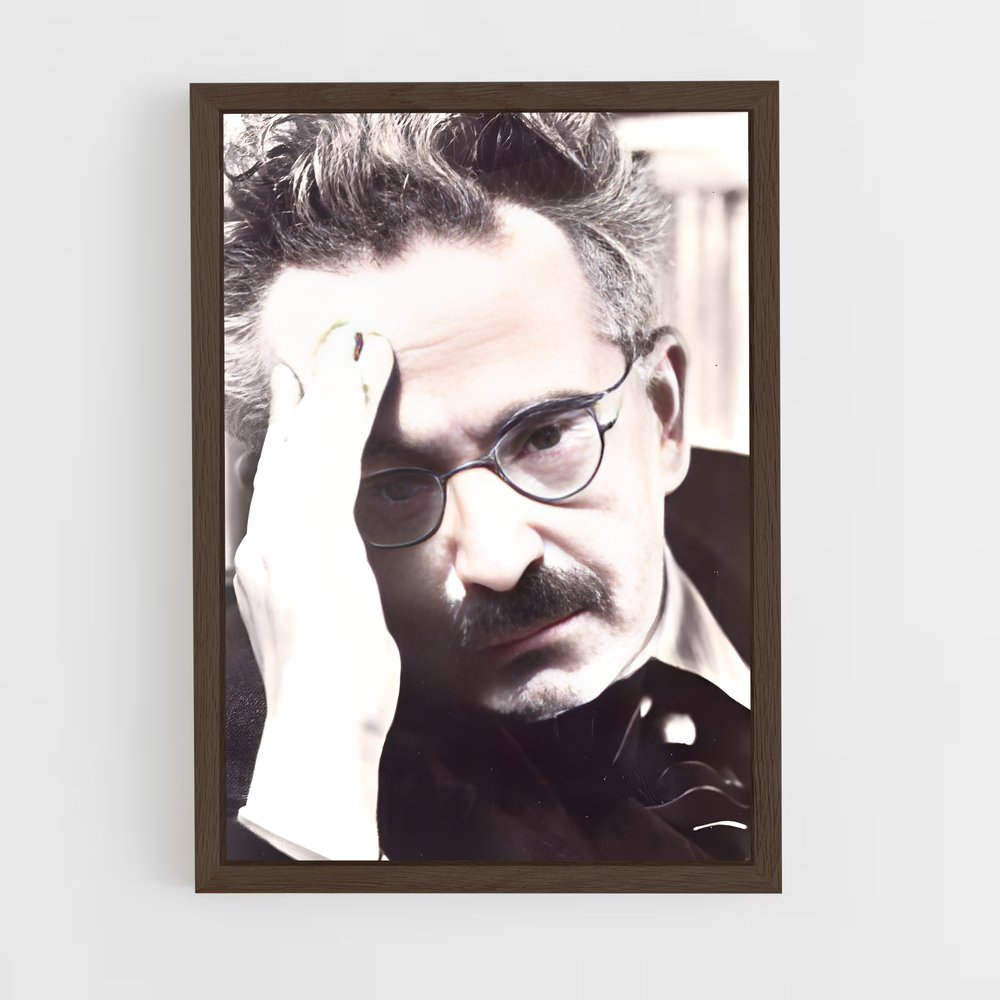 ap-walter benjamin-3 cadre Bois foncé