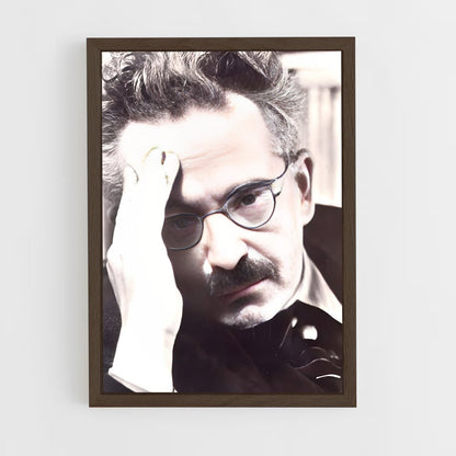 ap-walter benjamin-3 cadre Bois foncé