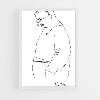 ap-walter benjamin-4 cadre Blanc