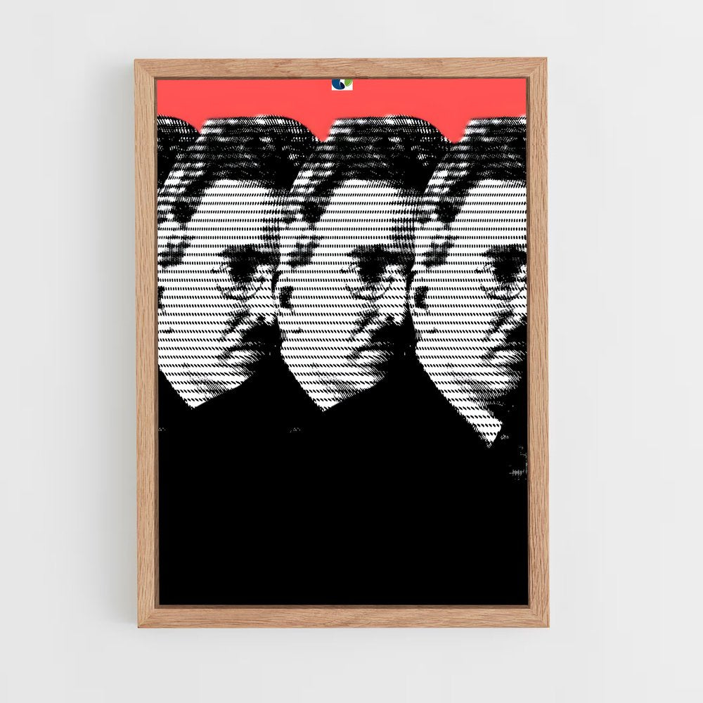 ap-walter benjamin-5 cadre Bois clair