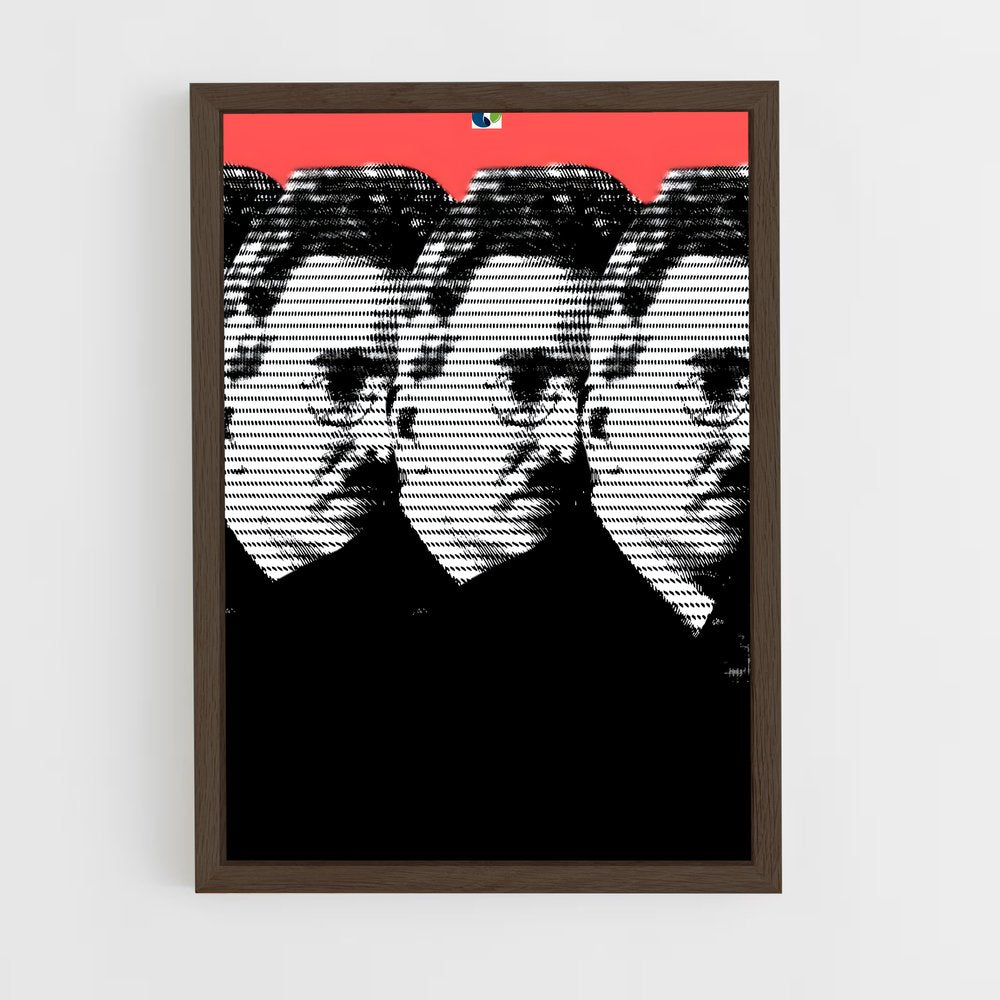 ap-walter benjamin-5 cadre Bois foncé