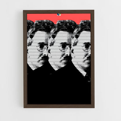 ap-walter benjamin-5 cadre Bois foncé