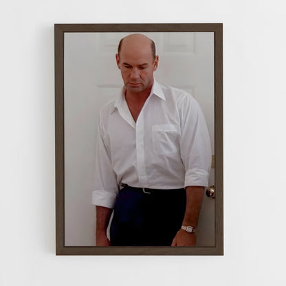 ap-walter skinner-1 cadre Bois foncé