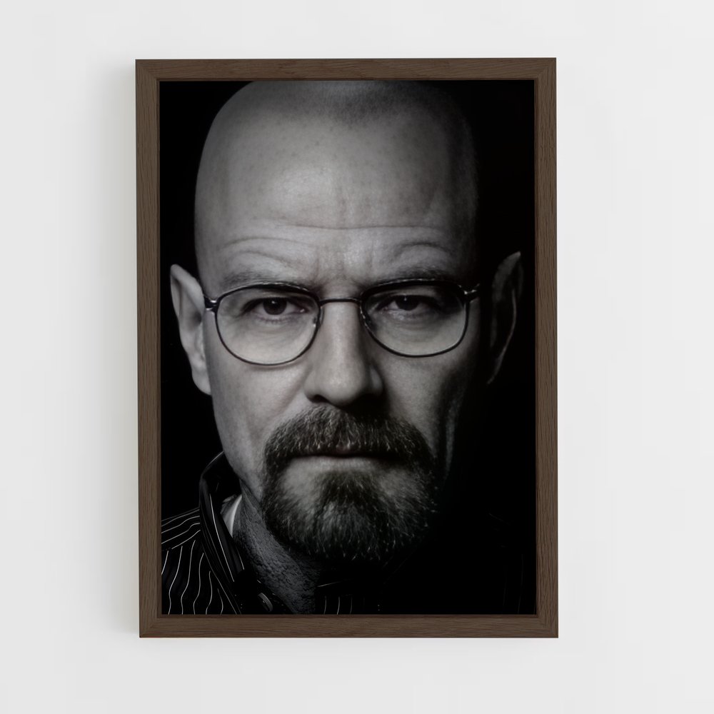 ap-walter white-1 cadre Bois foncé