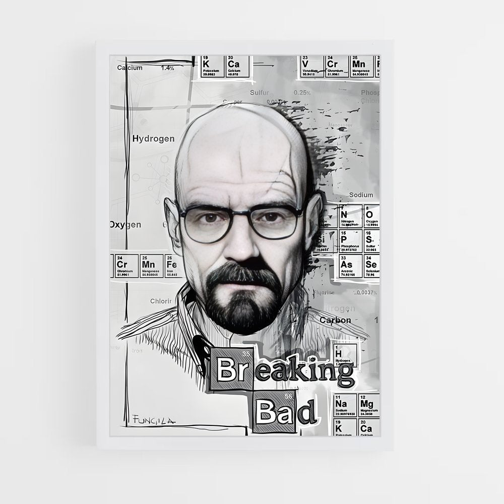 ap-walter white-2 cadre Blanc