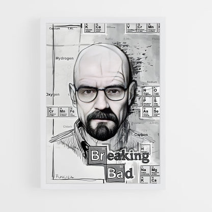 ap-walter white-2 cadre Blanc