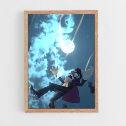 ap-waluigi-1 cadre Bois clair