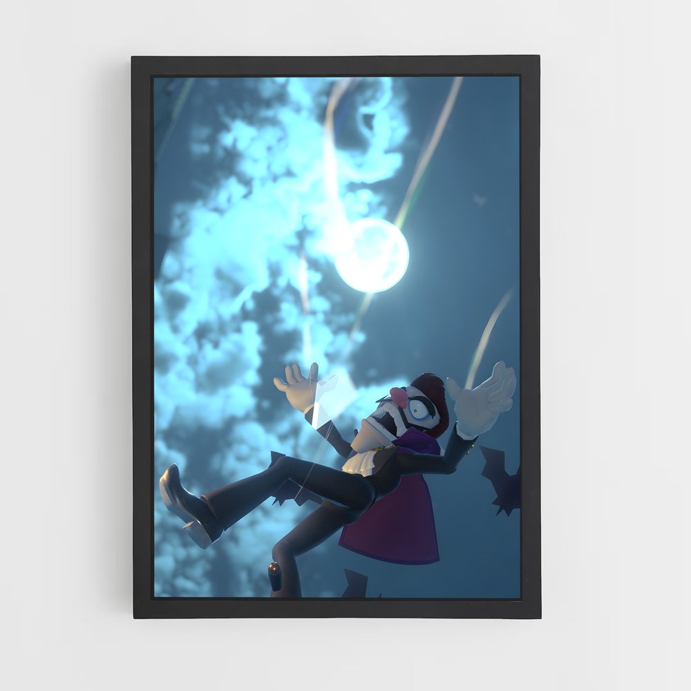 ap-waluigi-1 cadre Noir