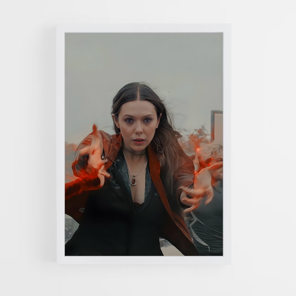 ap-wanda maximoff-3 cadre Blanc