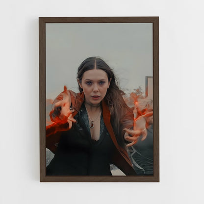 ap-wanda maximoff-3 cadre Bois foncé