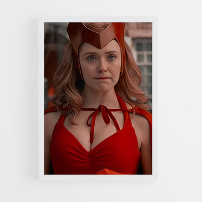 ap-wanda maximoff-6 cadre Blanc