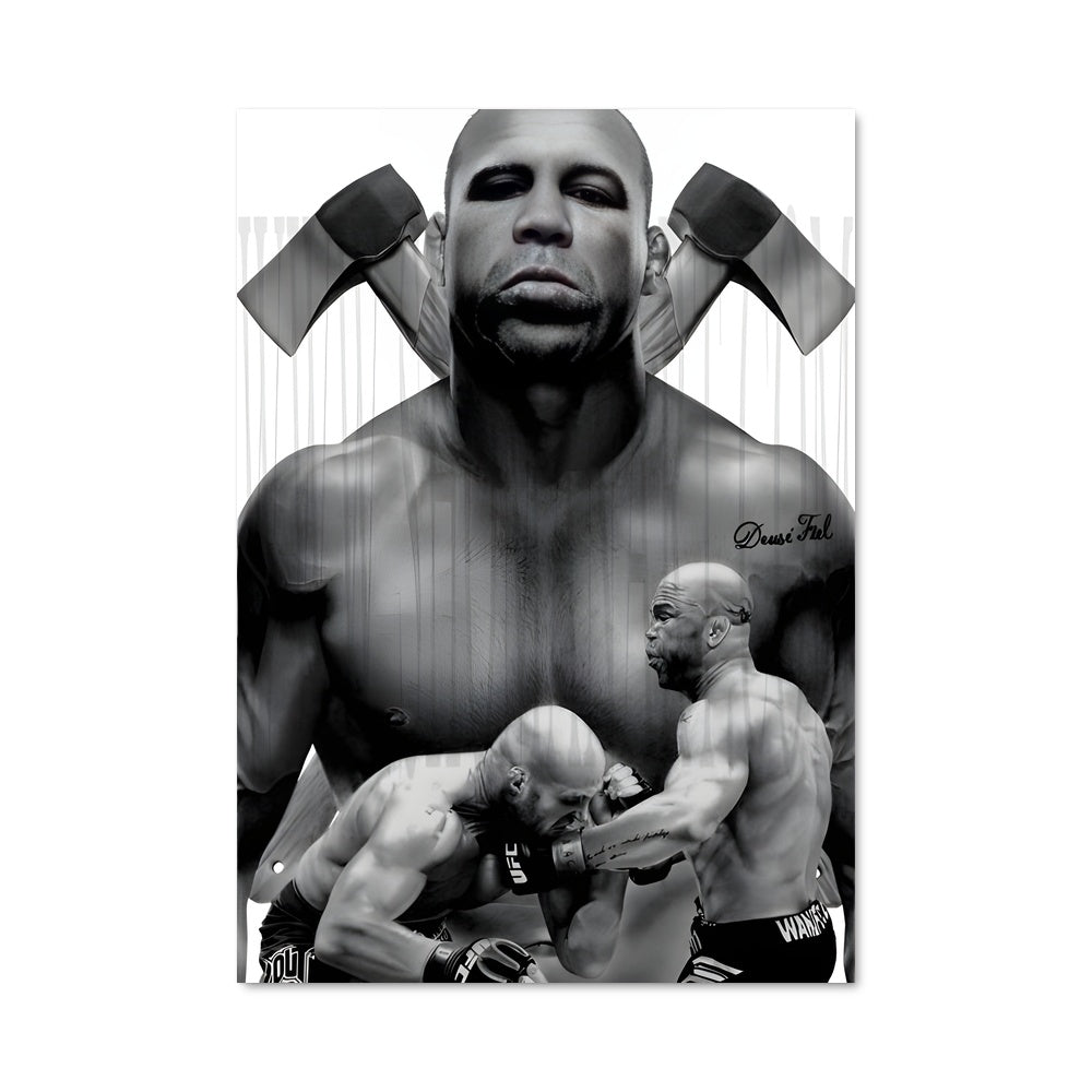 Poster Wanderlei silva 62551