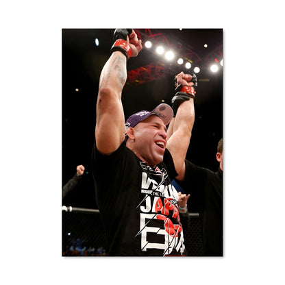 Poster La Victoire de Wanderlei