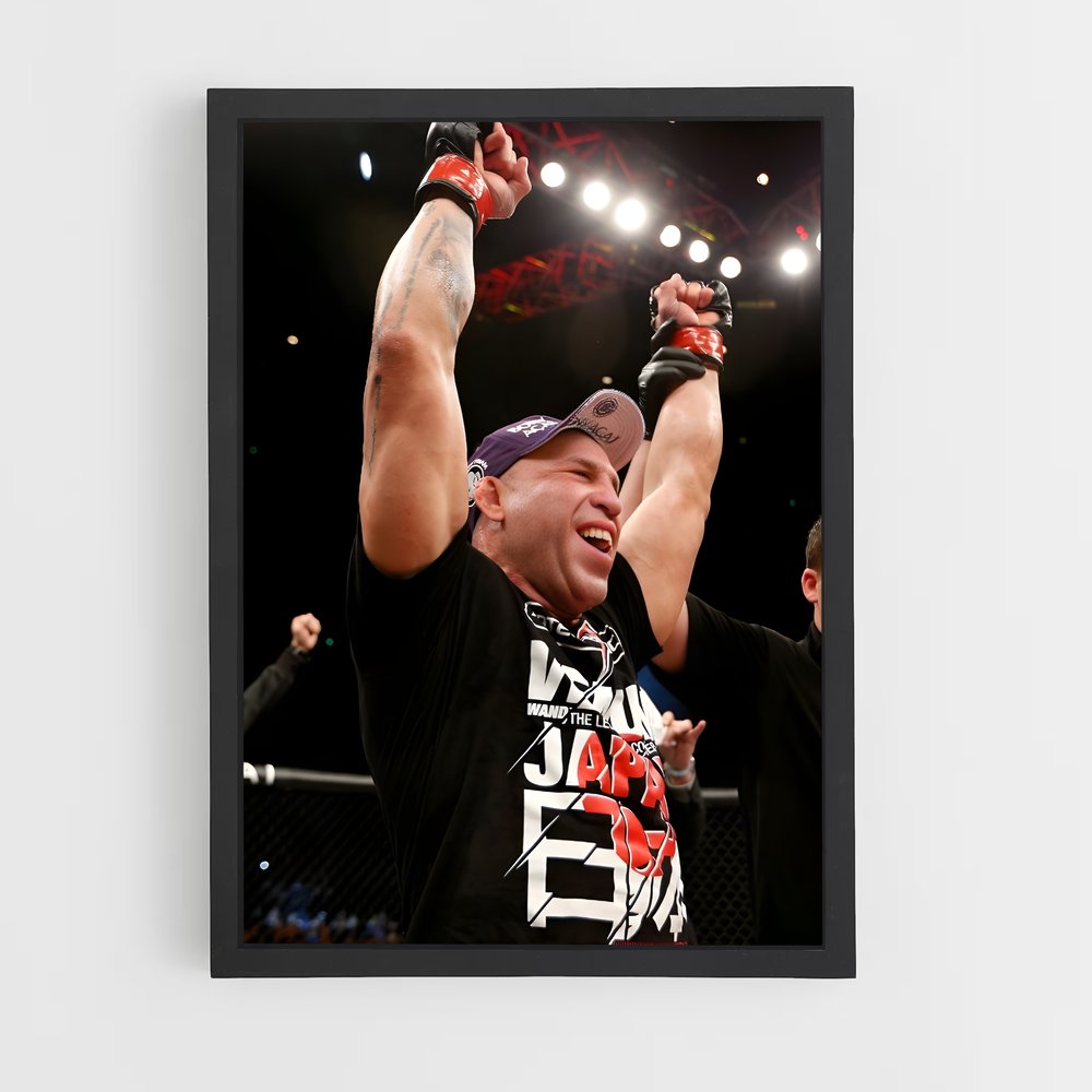 ap-wanderlei silva-5 cadre Noir