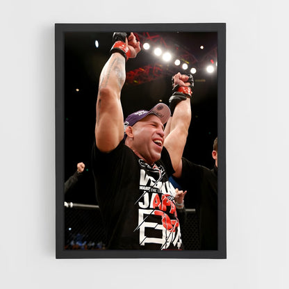 ap-wanderlei silva-5 cadre Noir