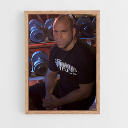 ap-wanderlei silva-6 cadre Bois clair