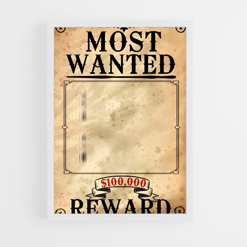 ap-wanted poster-1 cadre Blanc