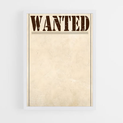 ap-wanted poster-2 cadre Blanc