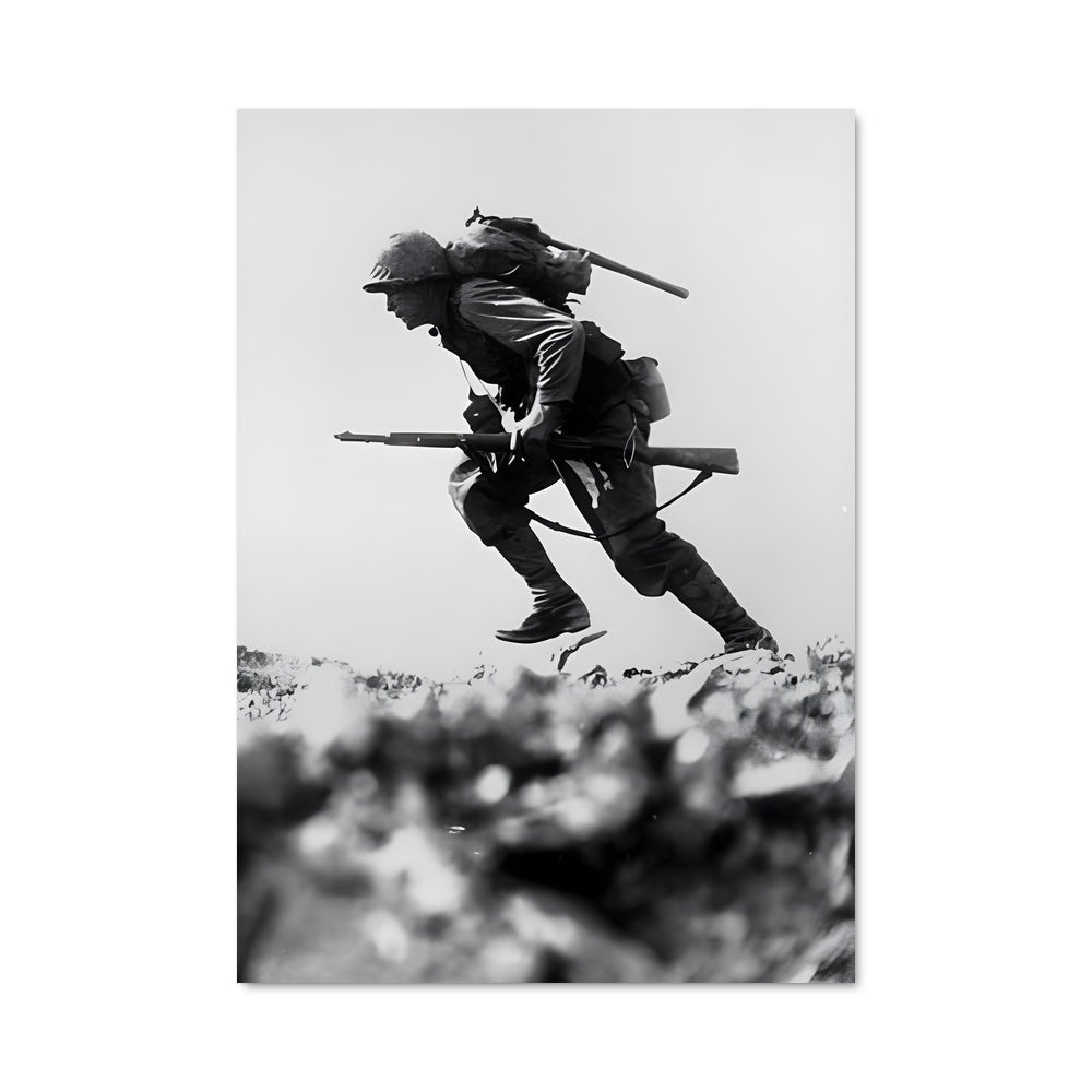 Poster Charge héroïque