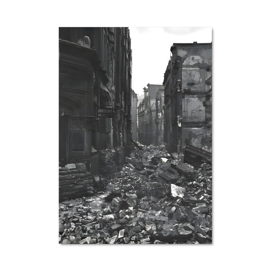 Poster Ruines Urbaines