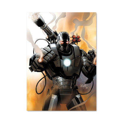 Poster Iron Sentinel