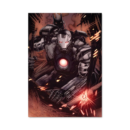 Poster Iron Titan