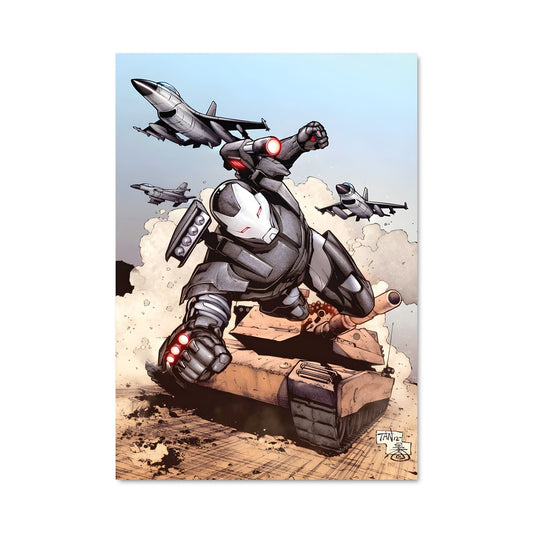 Poster War Machine: Iron Guardian