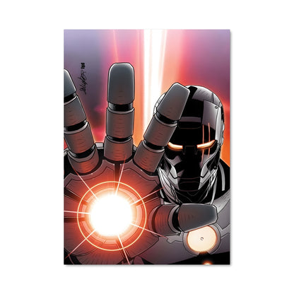 Poster War Machine: Iron Legacy
