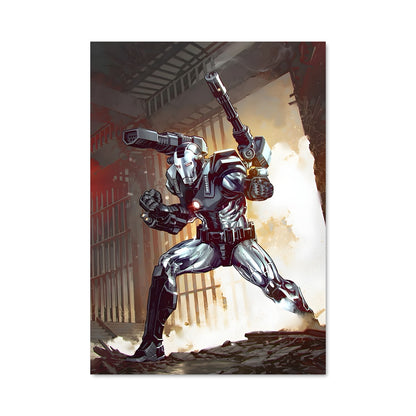 Poster Guerre des Machines