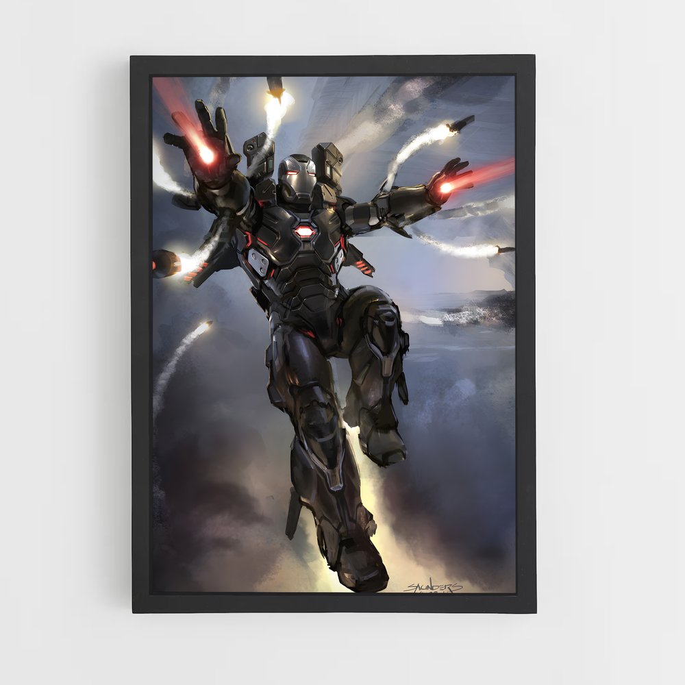 ap-war machine-1 cadre Noir