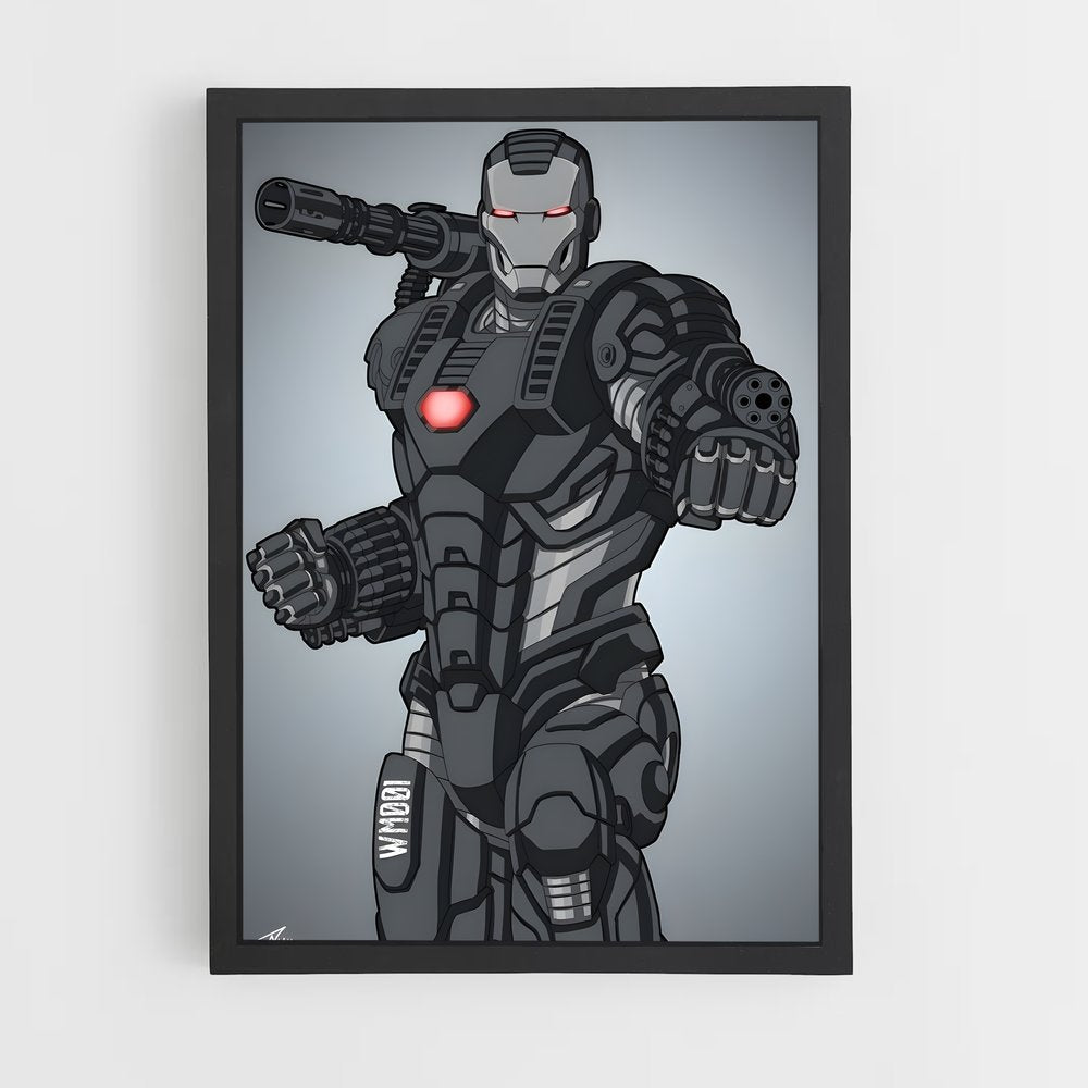 ap-war machine-6 cadre Noir