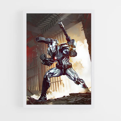 ap-war machine-9 cadre Blanc